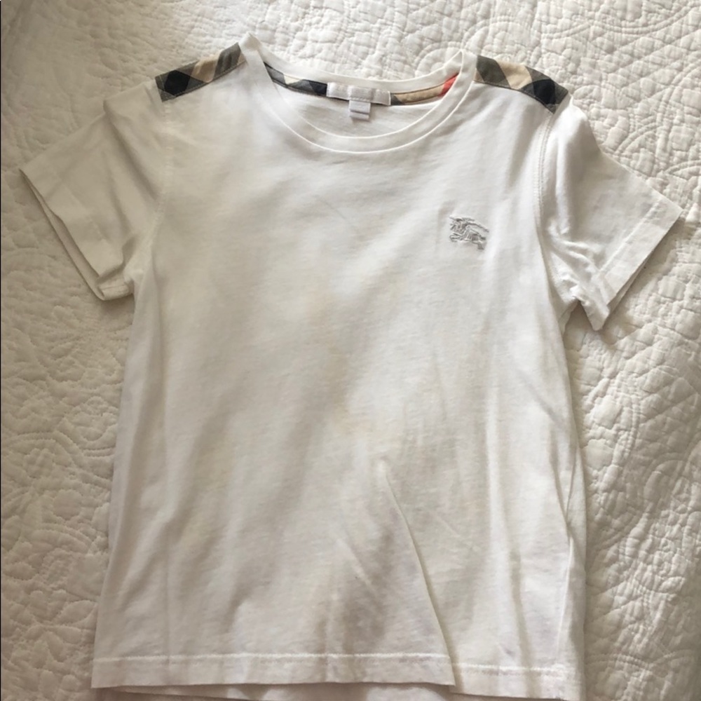 Boys Burberry shirt  8y